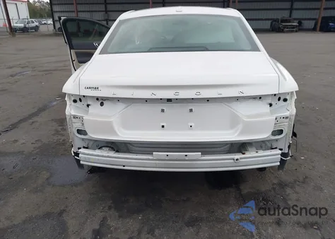 2017 Lincoln Continental Select from USA, damaged, VIN 1LN6L9SK5H5609079